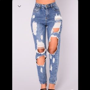 Fashion Nova jeans